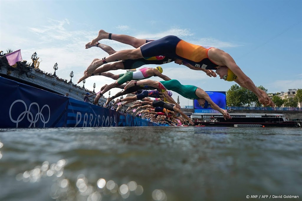 Olympische landenwedstrijd triatlon kan maandag doorgaan