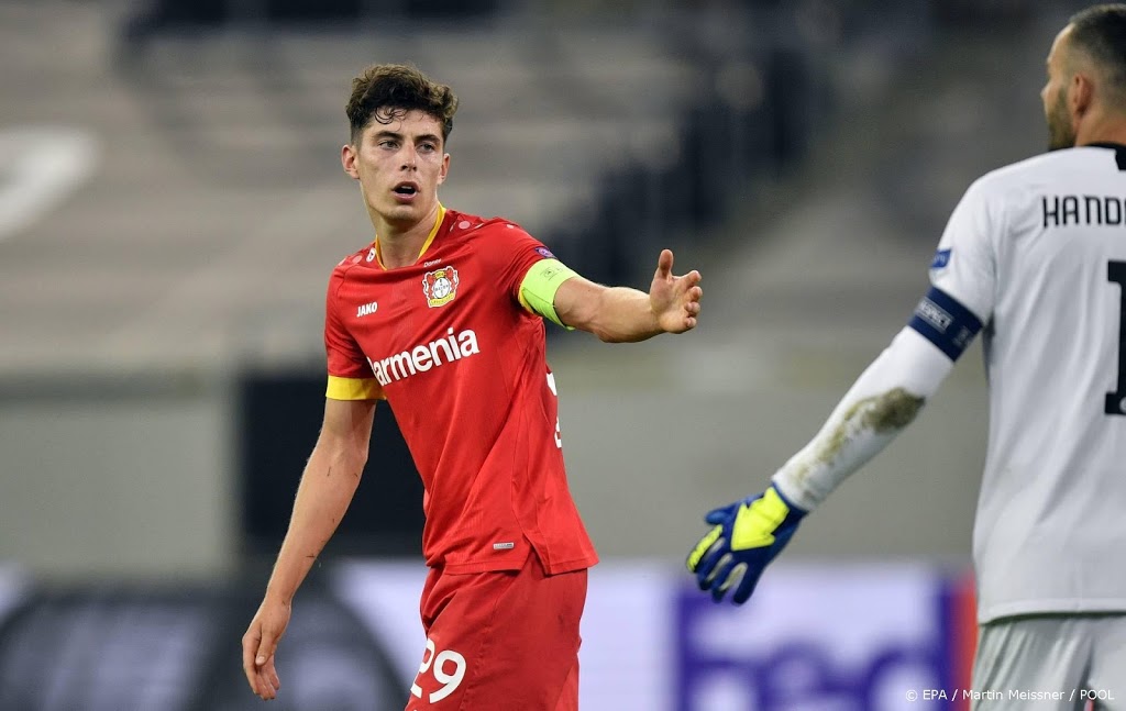 Havertz verlaat Duitsland om transfer naar Chelsea af te ronden