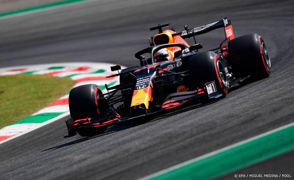 Verstappen zorgt voor opwinding in eerste vrije training op Monza