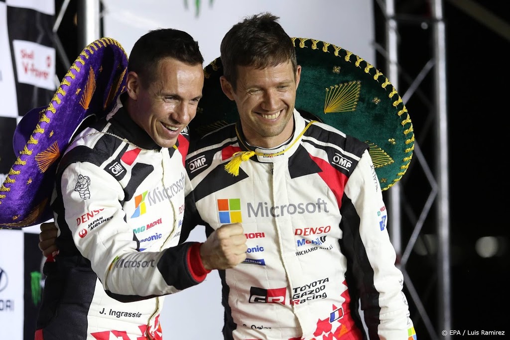 Rallykampioen Ogier wil nog niet stoppen