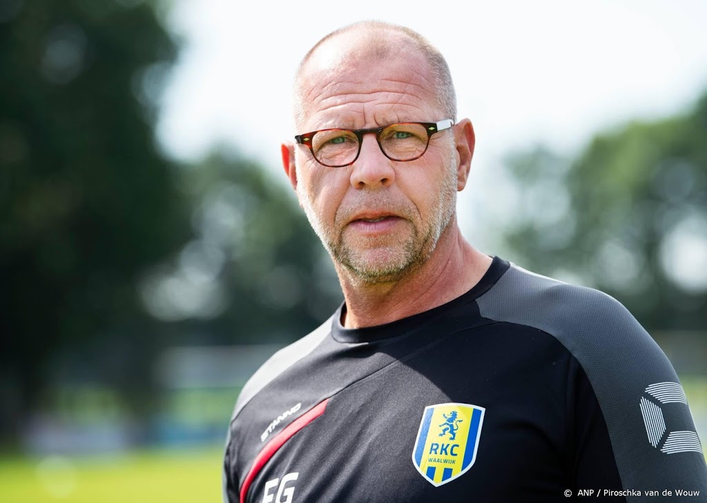 Coach Grim verlengt contract bij RKC Waalwijk