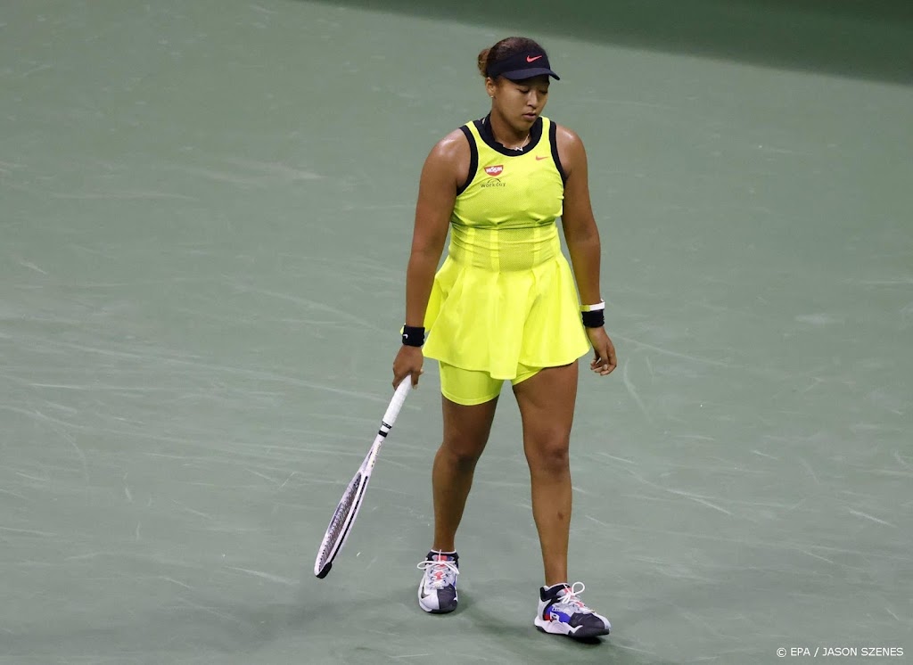 Titelhoudster Osaka verliest op US Open van 18-jarige Canadese