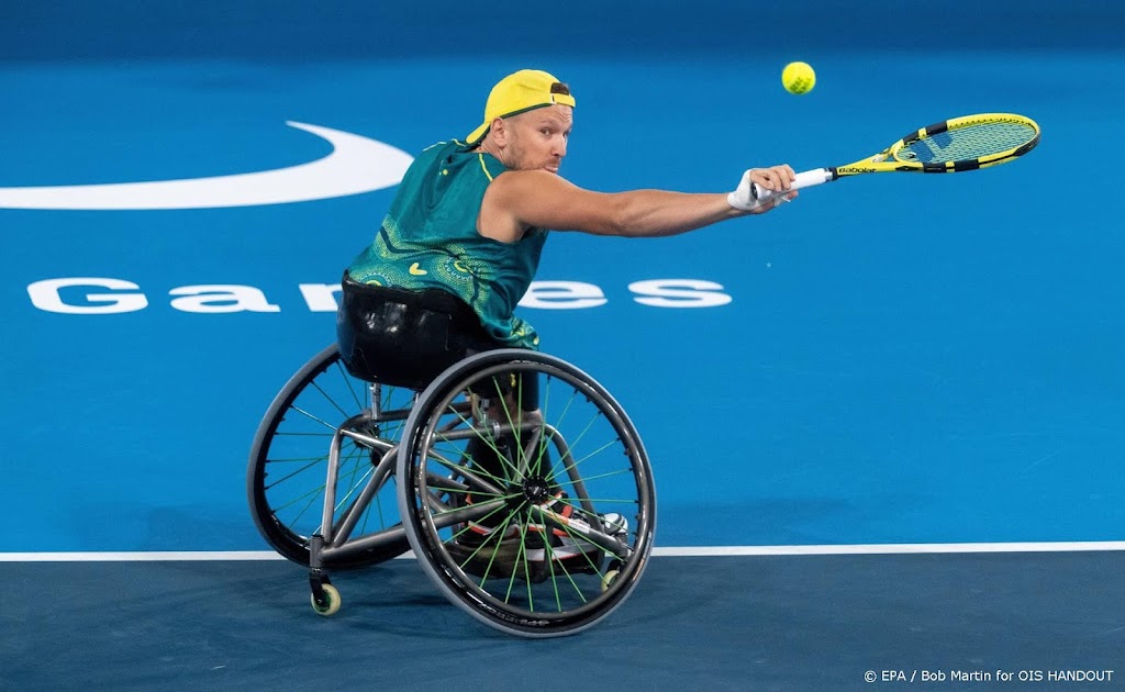 Na goud nu zilver voor tennisser Schröder op Paralympische Spelen