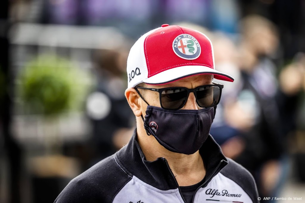 Räikkönen mist Dutch Grand Prix na positieve coronatest