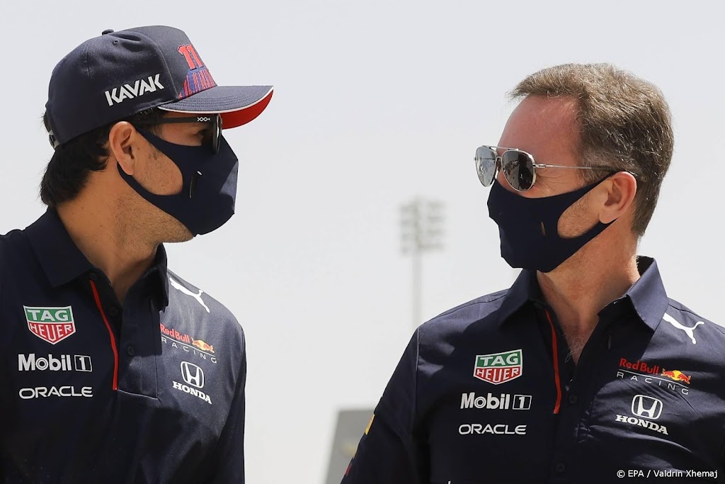 Teambaas Horner: geen straf Verstappen voor vermoede trainingsfout