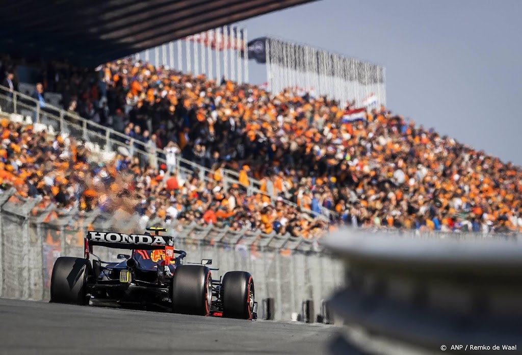 Teamgenoot Verstappen blijft steken in eerste deel kwalificatie
