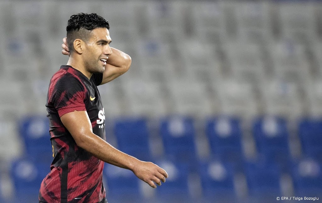 Colombiaanse spits Falcao bij Rayo Vallecano terug in La Liga