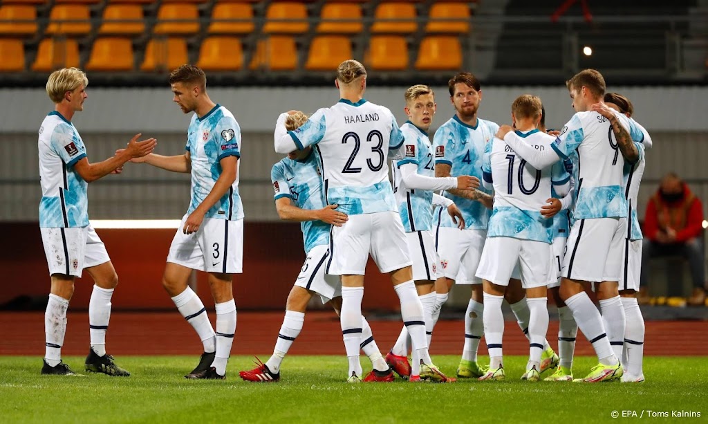 Noorwegen neemt de leiding in WK-kwalificatiepoule Oranje