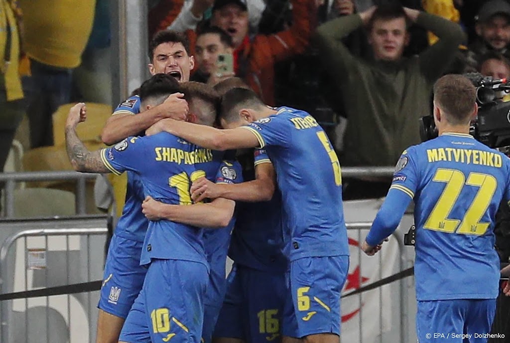 Frankrijk laat ook in Kiev punten liggen in WK-kwalificatie