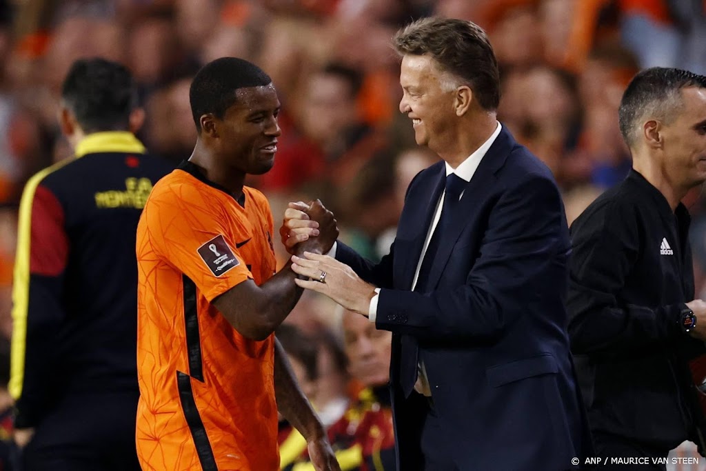 Wijnaldum: we snakten naar een wedstrijd als deze