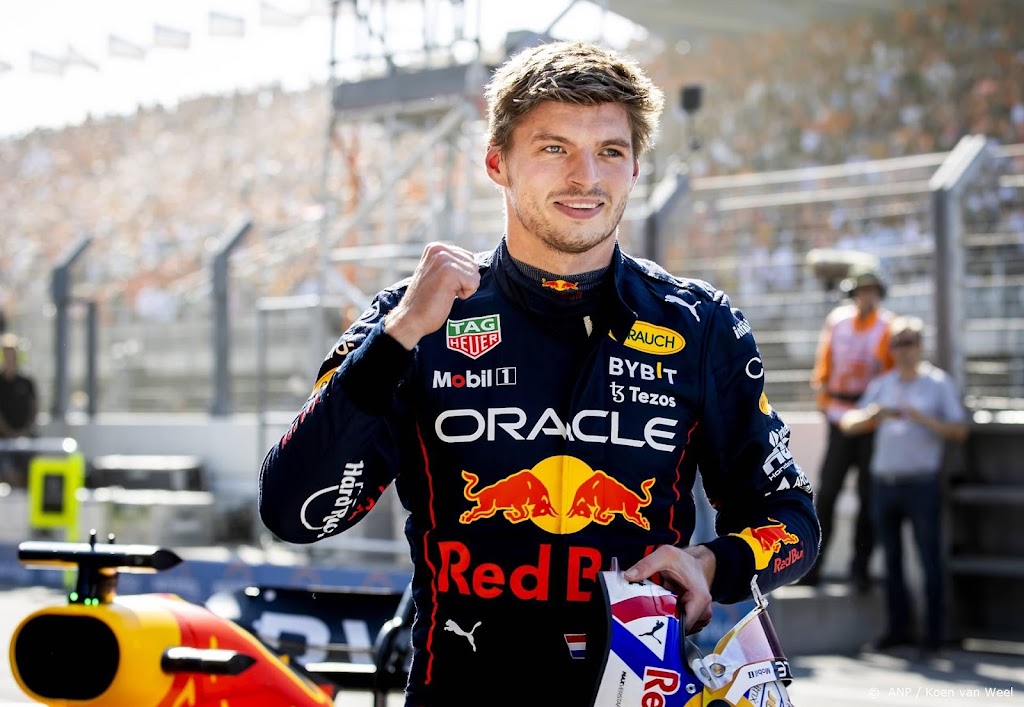 Verstappen wil zegetocht op Zandvoort herhalen