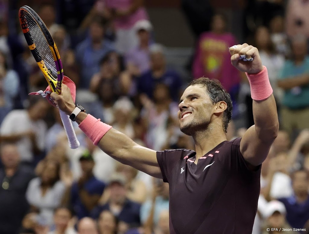 Nadal ten koste van Gasquet naar vierde ronde US Open