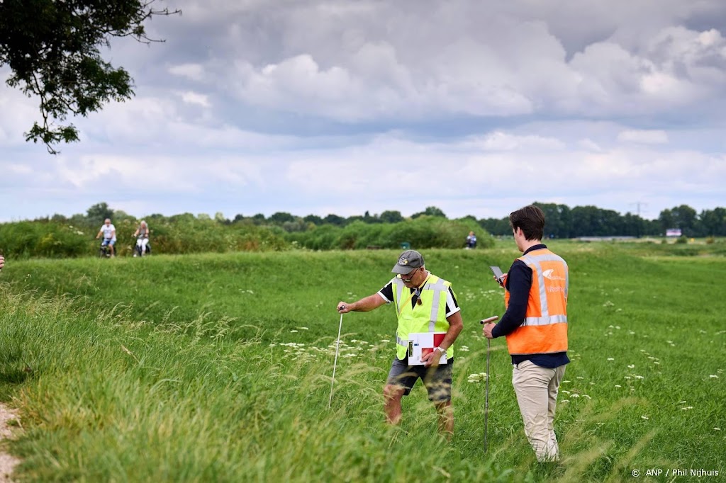 Neerslagtekort hoger dan ooit in deze eeuw