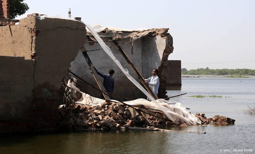Nieuwe regenval in Pakistan, doden en uitbraak infectieziekten