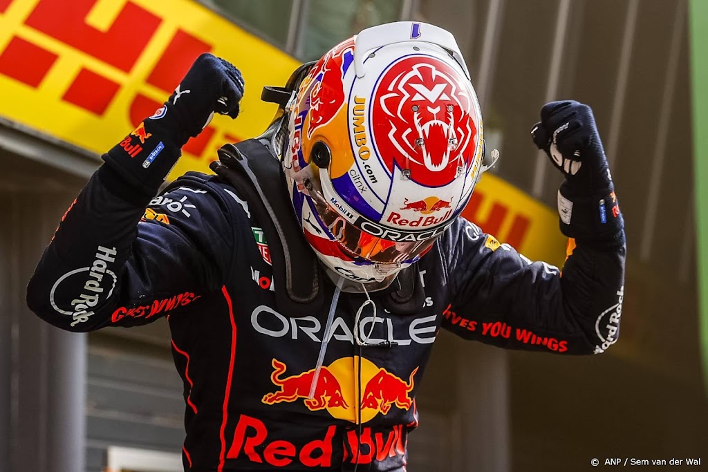Verstappen moest 'hard werken' voor tweede zege op Zandvoort