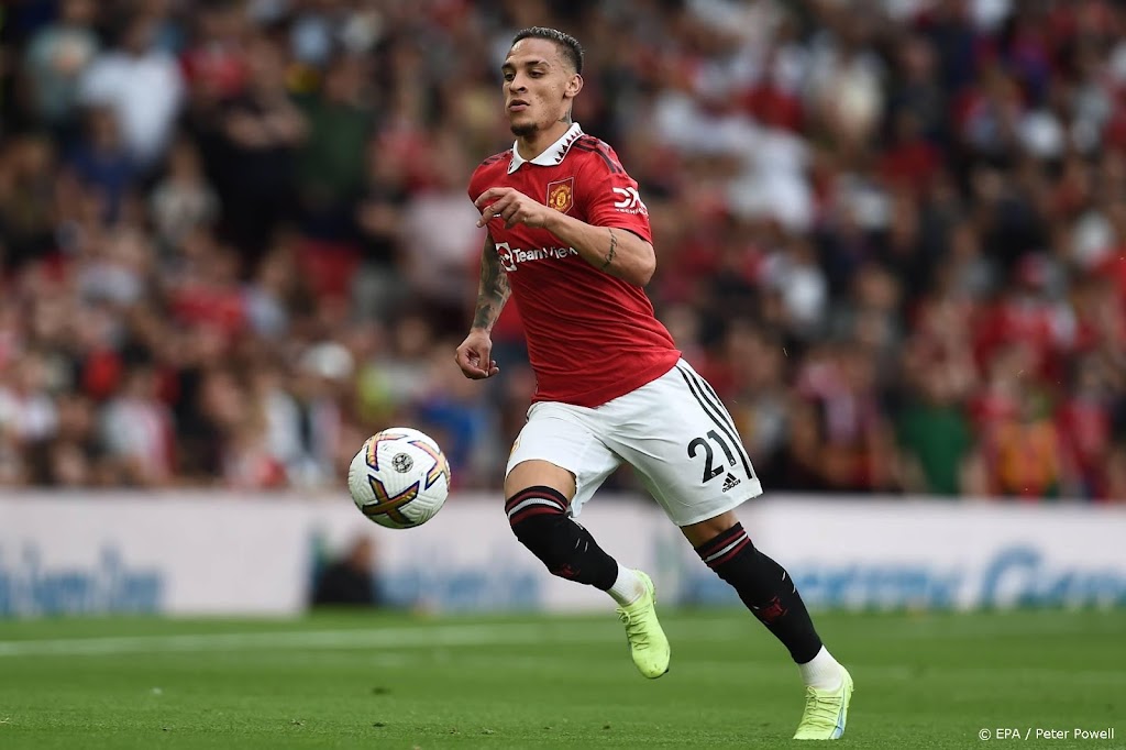 ManUnited verslaat ook koploper Arsenal, Antony direct trefzeker