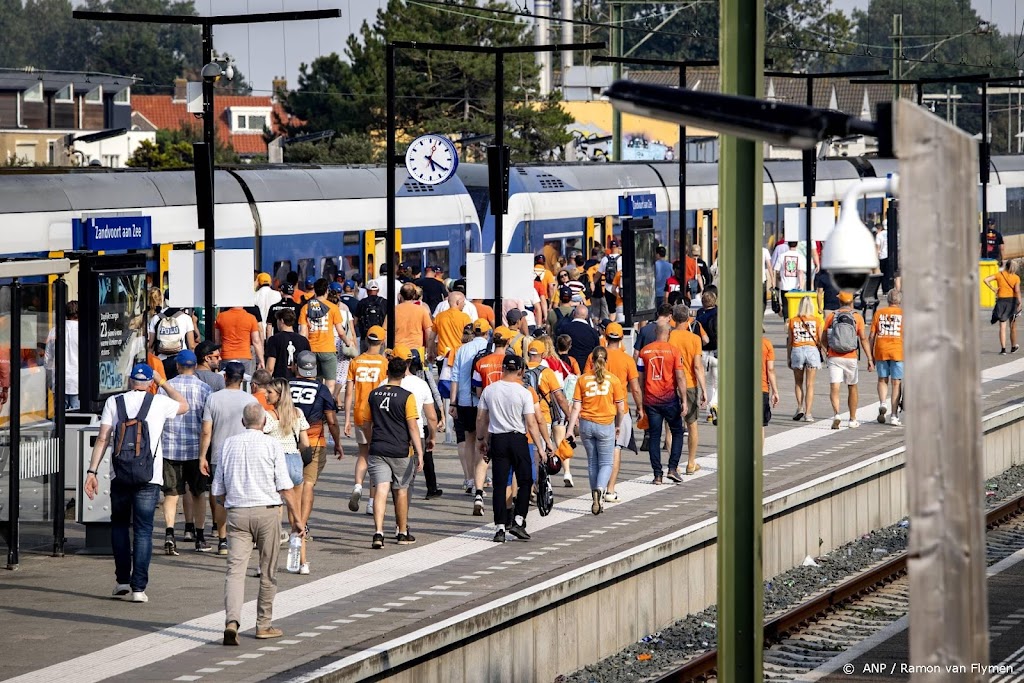 NS: vervoer Formule 1-fans probleemloos verlopen