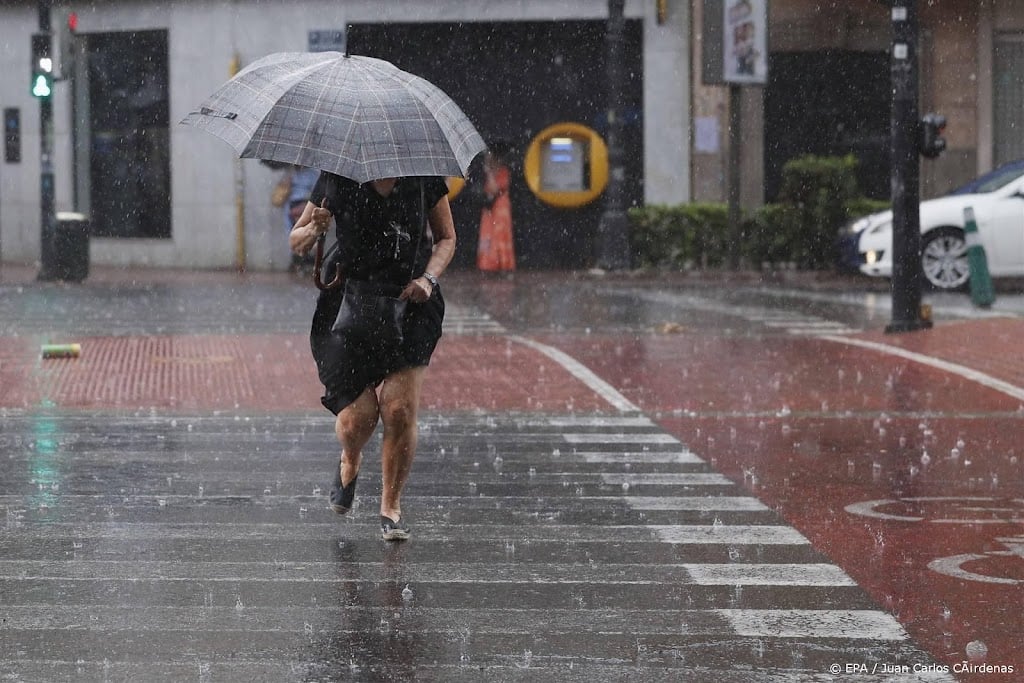 Meerdere doden in Spanje door noodweer in weekend
