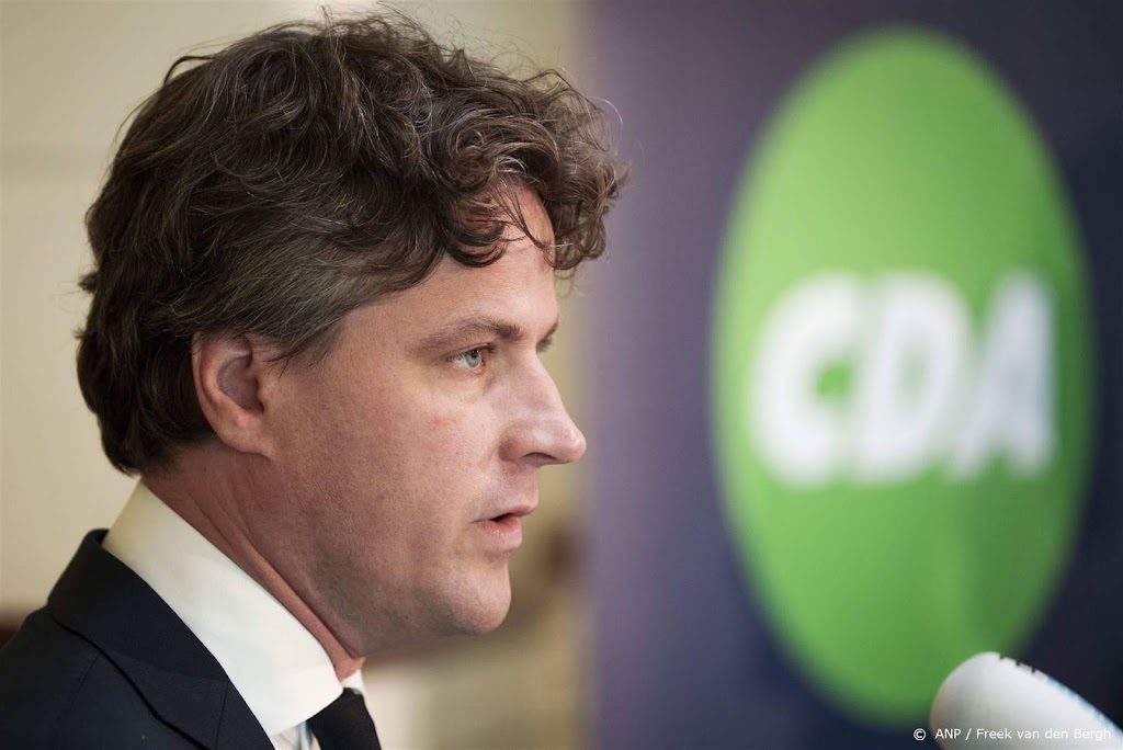 Voor het CDA zijn verkiezingen op 22 november een 'tussenmoment'