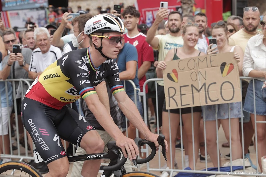Evenepoel moet in Vuelta iets verzinnen tegen 'Jumbo-jongens'
