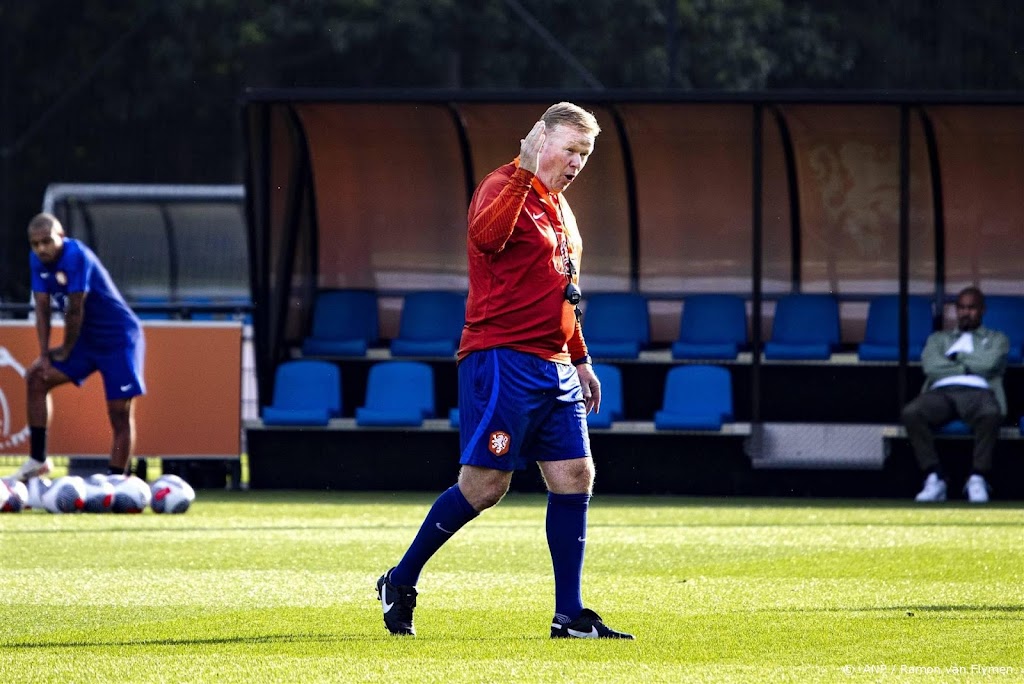 Koeman is chagrijn van Nations League kwijt en verwacht reactie