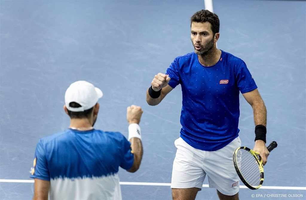 Tennisser Rojer uitgeschakeld in dubbelspel US Open