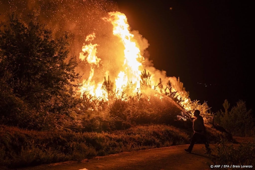 Klimaatstudie: meer kans op natuurbranden in Spanje en Portugal
