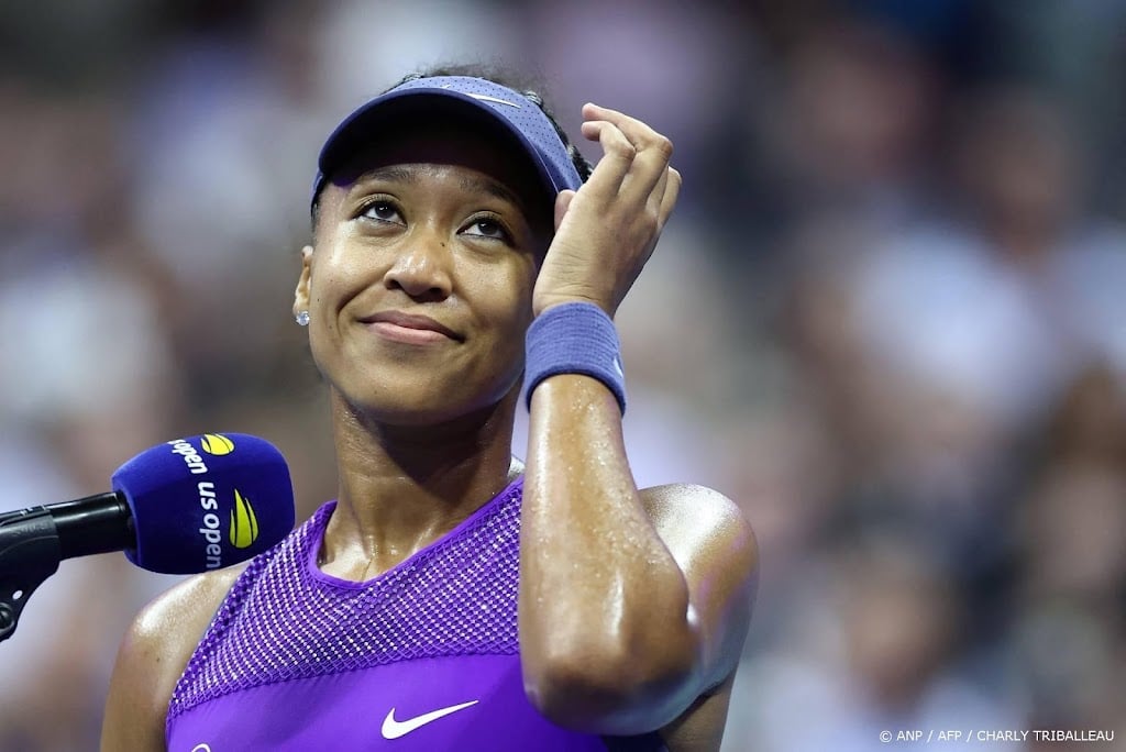 Osaka keert na vijf jaar terug in halve finales US Open