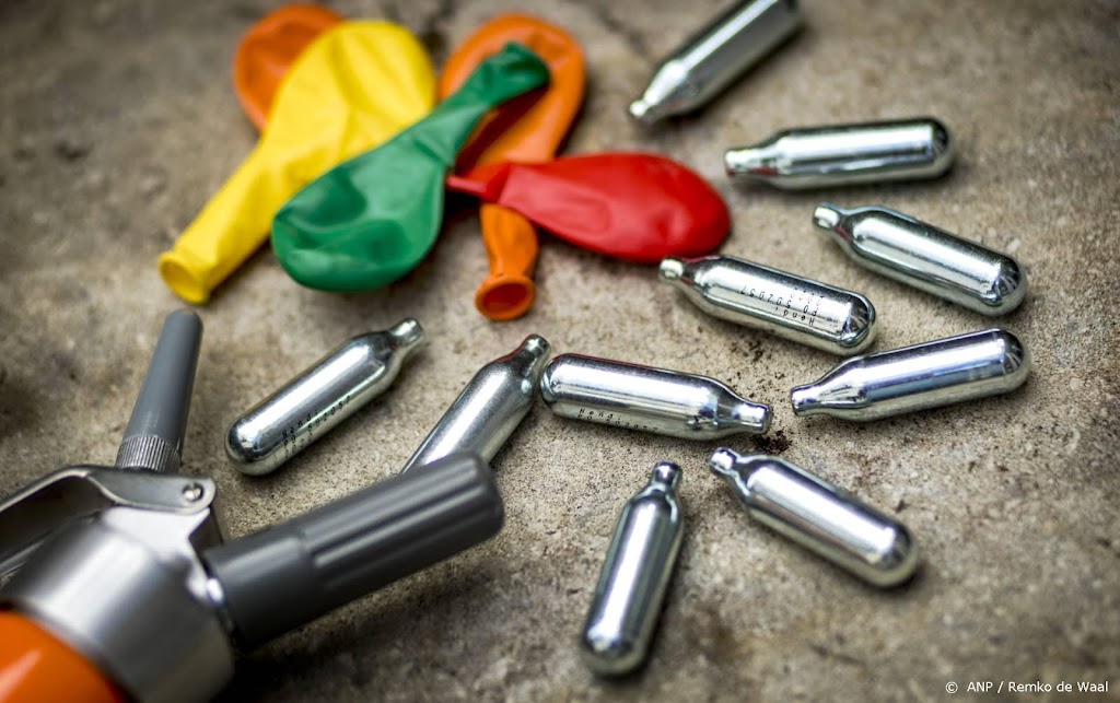 14 miljoen naar handhaving van lachgasverbod