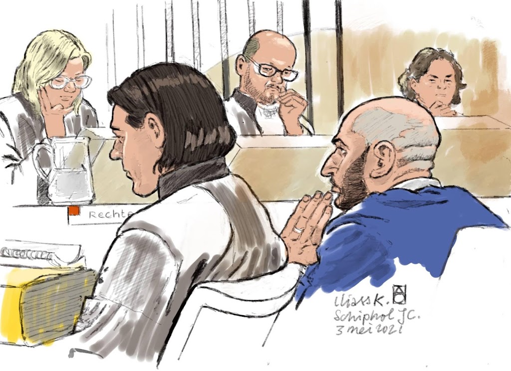 Moordverdachte Iliass K. houdt als getuige zijn kaken op elkaar