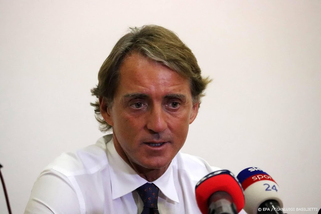 Bondscoach Mancini van Italië krijgt ook afmelding van Pessina