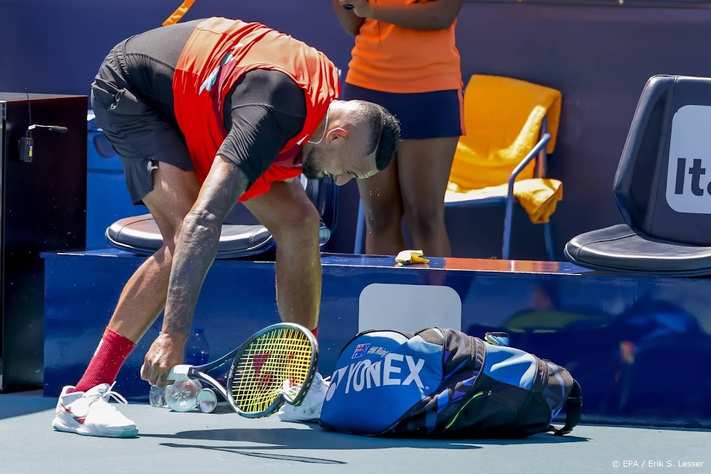 Kyrgios hoopt op vrijspraak wegens geestelijke problemen