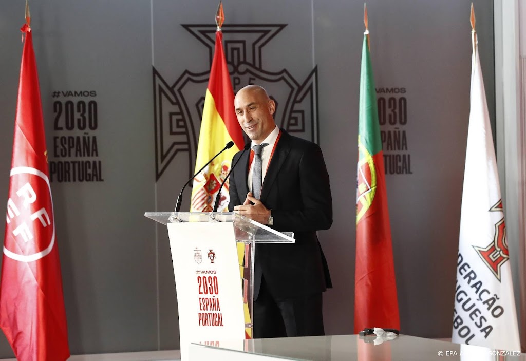 The Times: Oekraïne wil met Spanje en Portugal WK voetbal 2030