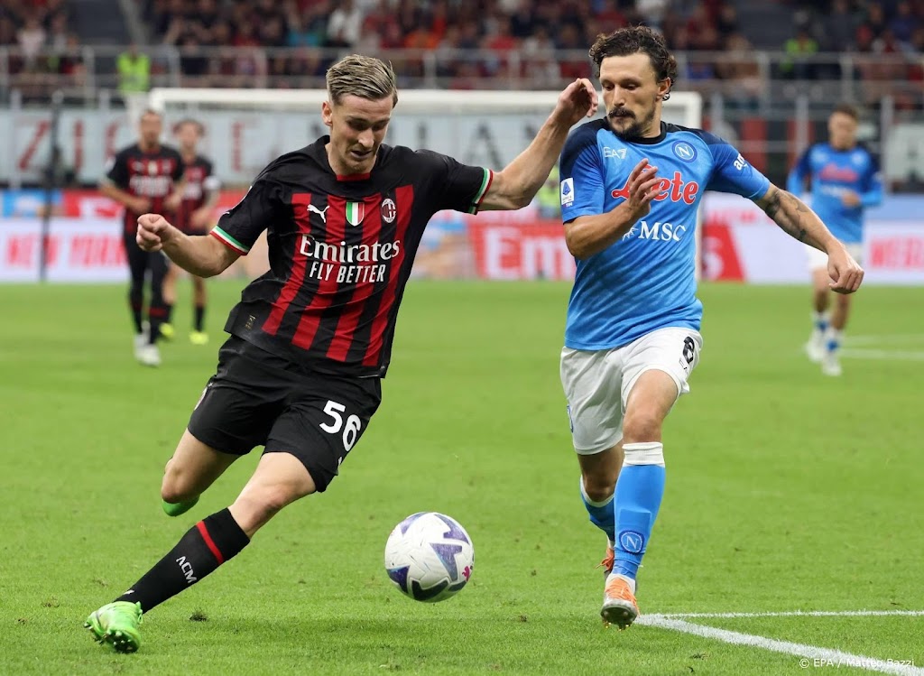 AC Milan is Saelemaekers weken kwijt, WK in gevaar