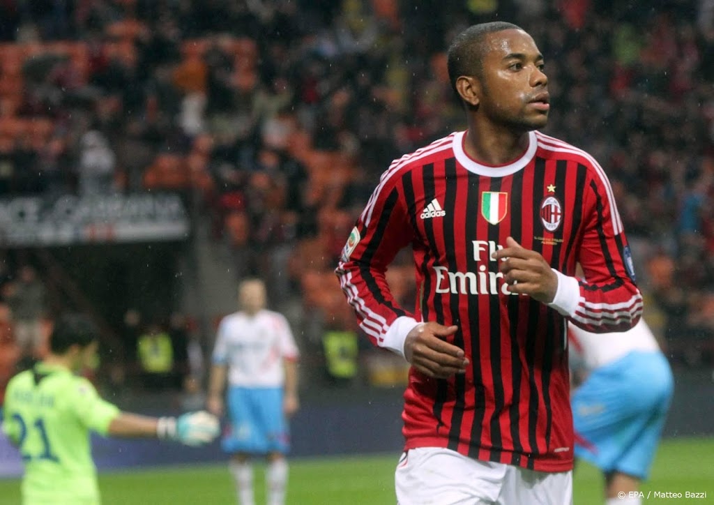 Italië verzoekt uitlevering veroordeelde voetballer Robinho