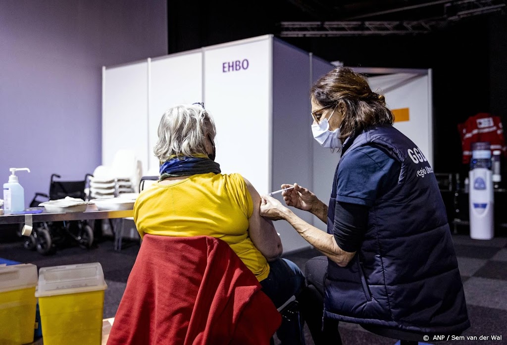 Kwetsbare mensen kunnen eerder een afspraak maken voor coronaprik