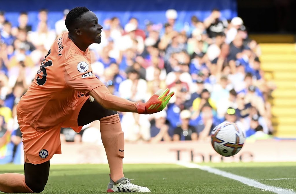Chelsea heeft doelman Mendy terug voor duel met Milan