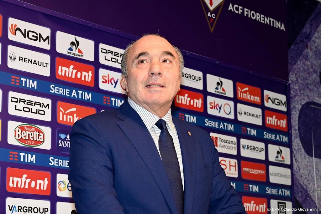 Atalanta beboet voor bespotten eigenaar Fiorentina