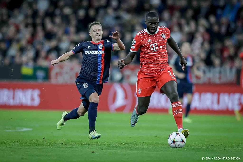 Bayern München dendert over Plzen heen in Champions League