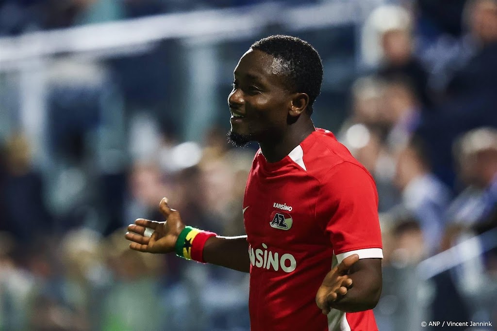 AZ hoopt op snelle rentree van aanvaller Sadiq