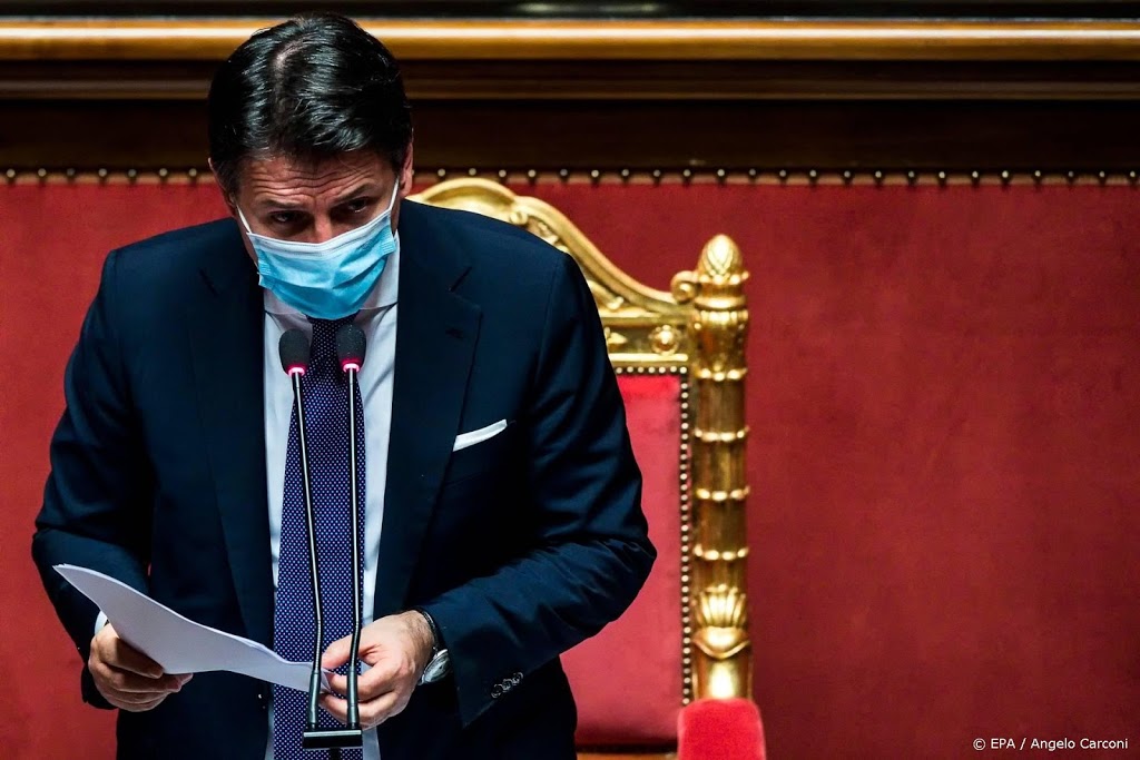 Italië voert avondklok in om coronavirus te stoppen