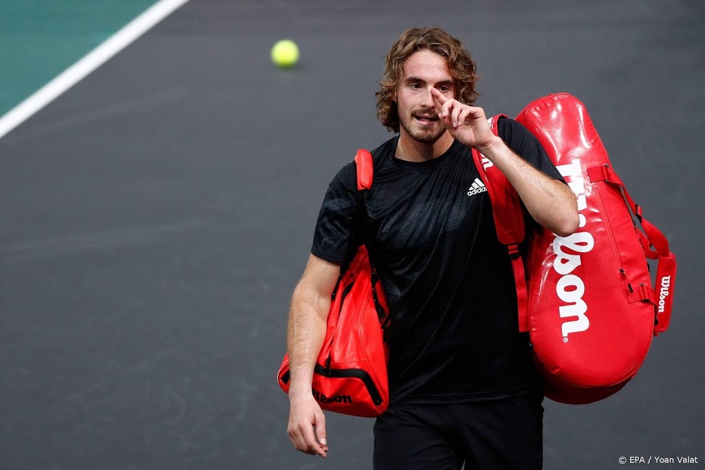 Titelverdediger Tsitsipas twijfelt over deelname aan ATP Finals