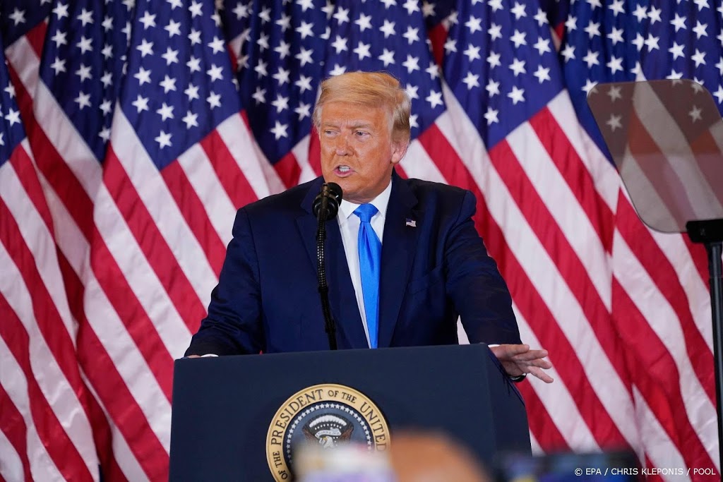 Trump wil hertelling stemmen in Wisconsin