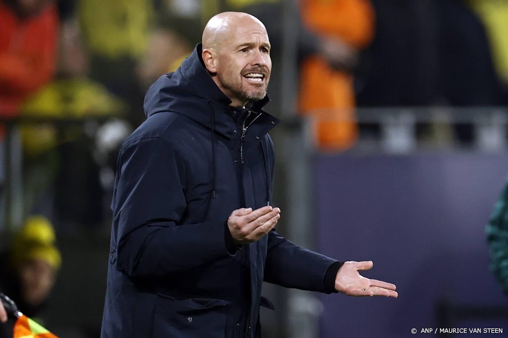 Trainer Ten Hag roemt geweldige prestatie van Ajax
