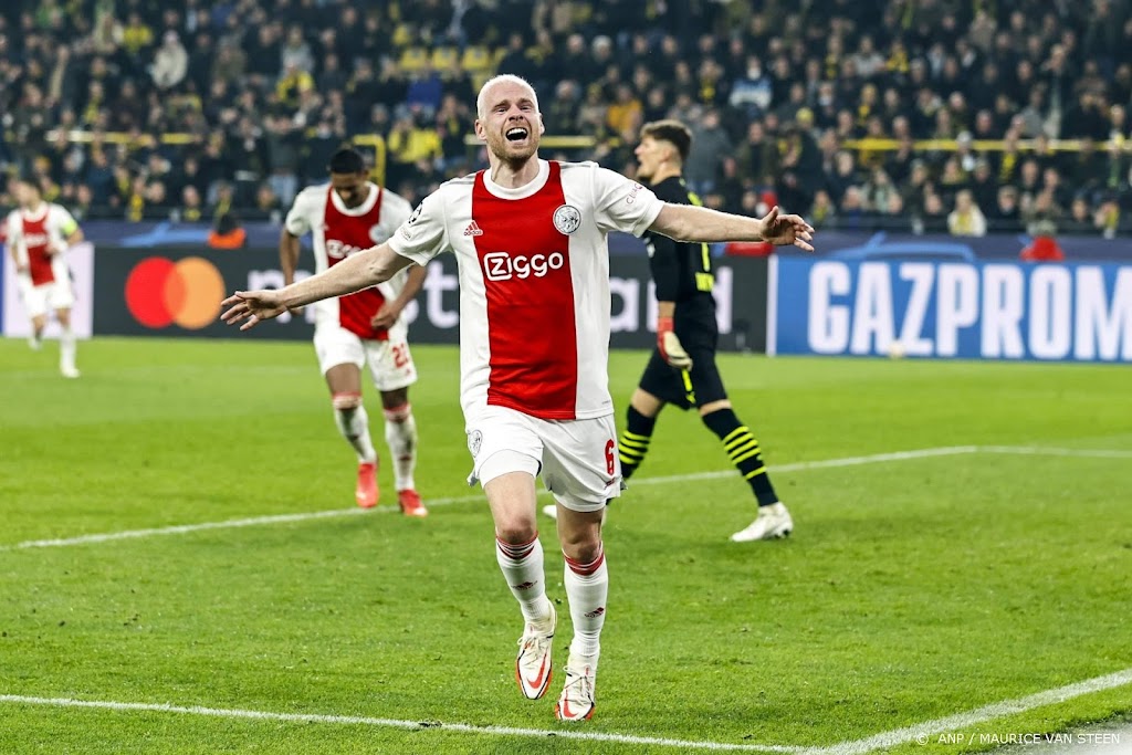 Klaassen scoort en beleeft momentje voor het leven in Dortmund