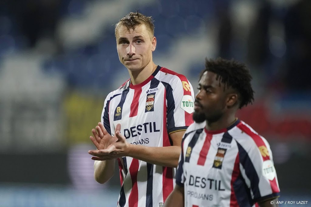 Willem II moet op zoek naar nieuwe hoofdsponsor