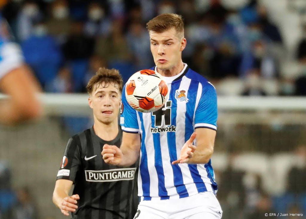 Sociedad laat in Europa League punten liggen tegen Sturm Graz