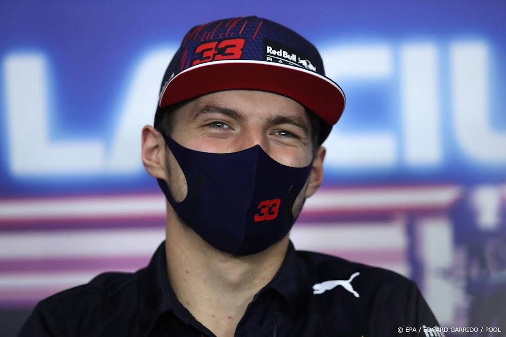 Verstappen: als de auto kan winnen, dan win ik
