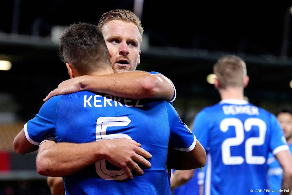 De Wit vanwege tuchtzaak onzeker bij AZ voor duel met RKC