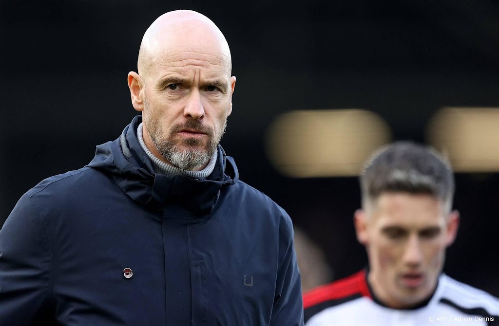 Ten Hag neemt het na moeizame zege bij Fulham op voor Fernandes